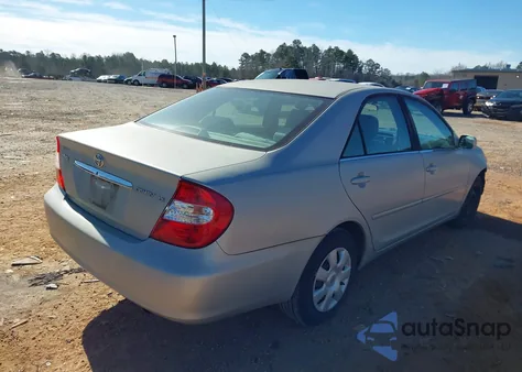 2004 Toyota Camry Le from USA, damaged, VIN 4T1BE32K24U857246